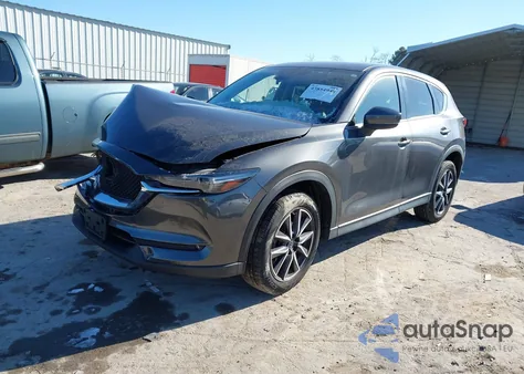 2017 Mazda Cx-5 Grand Touring из США, поврежденный, VIN JM3KFBDLXH0172322